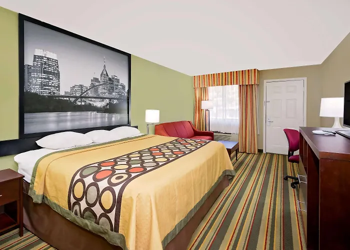 Super 8 By Wyndham Hermitage Nashville