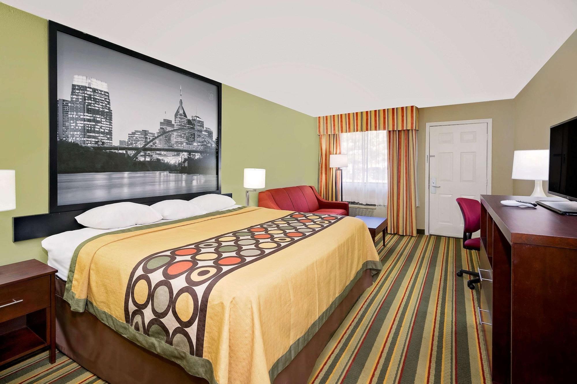 Super 8 By Wyndham Hermitage Motel Nashville